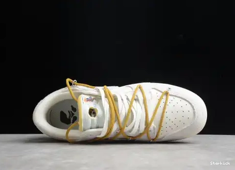 O-W DJ0950-105 Nike Low Lot Dunk 37 0515